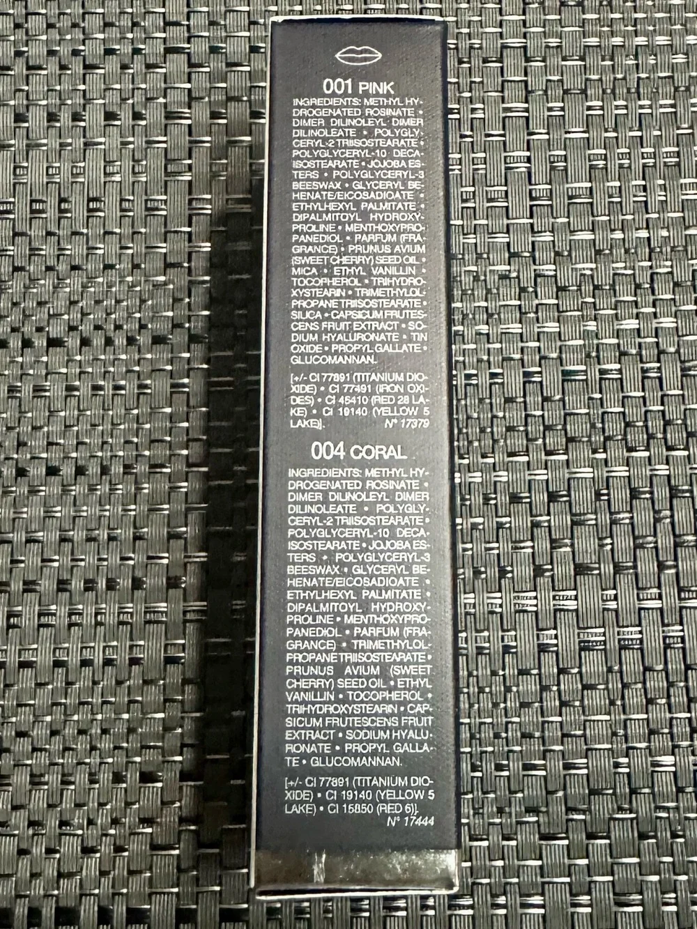 Dior hydrating lip